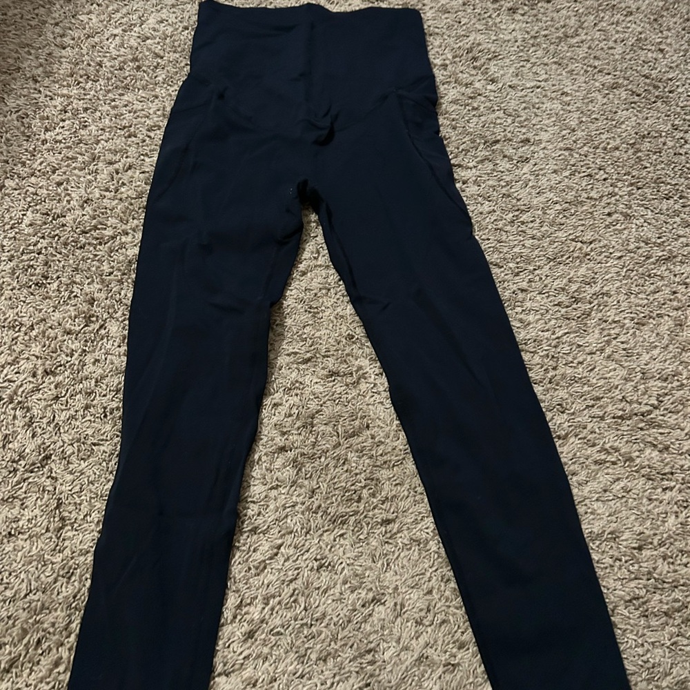 Maternity leggings small baby bub